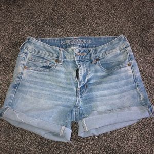 American Eagle jean shorts